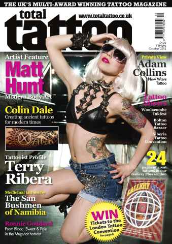 Total Tattoo issue October 2012