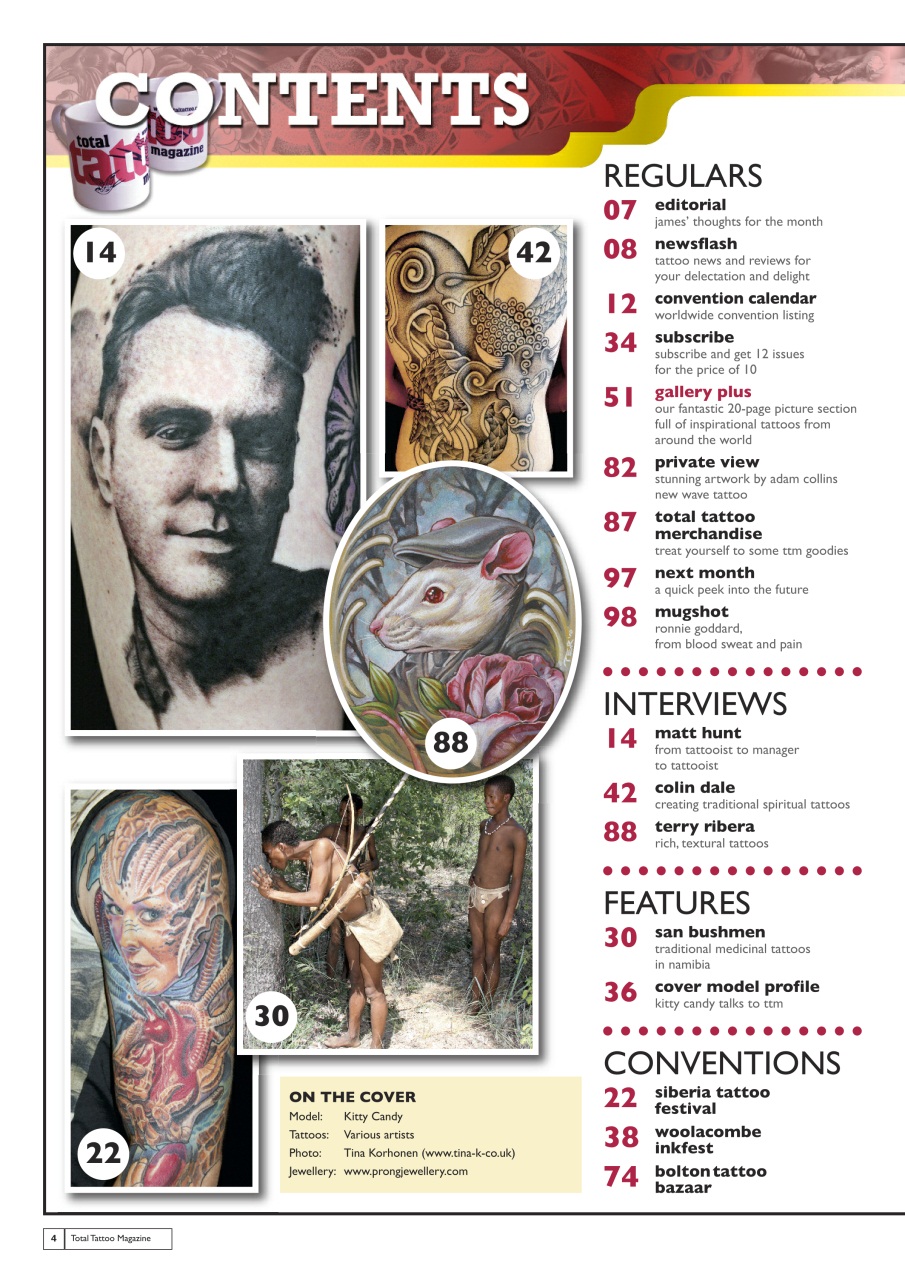 Total Tattoo Preview Pages