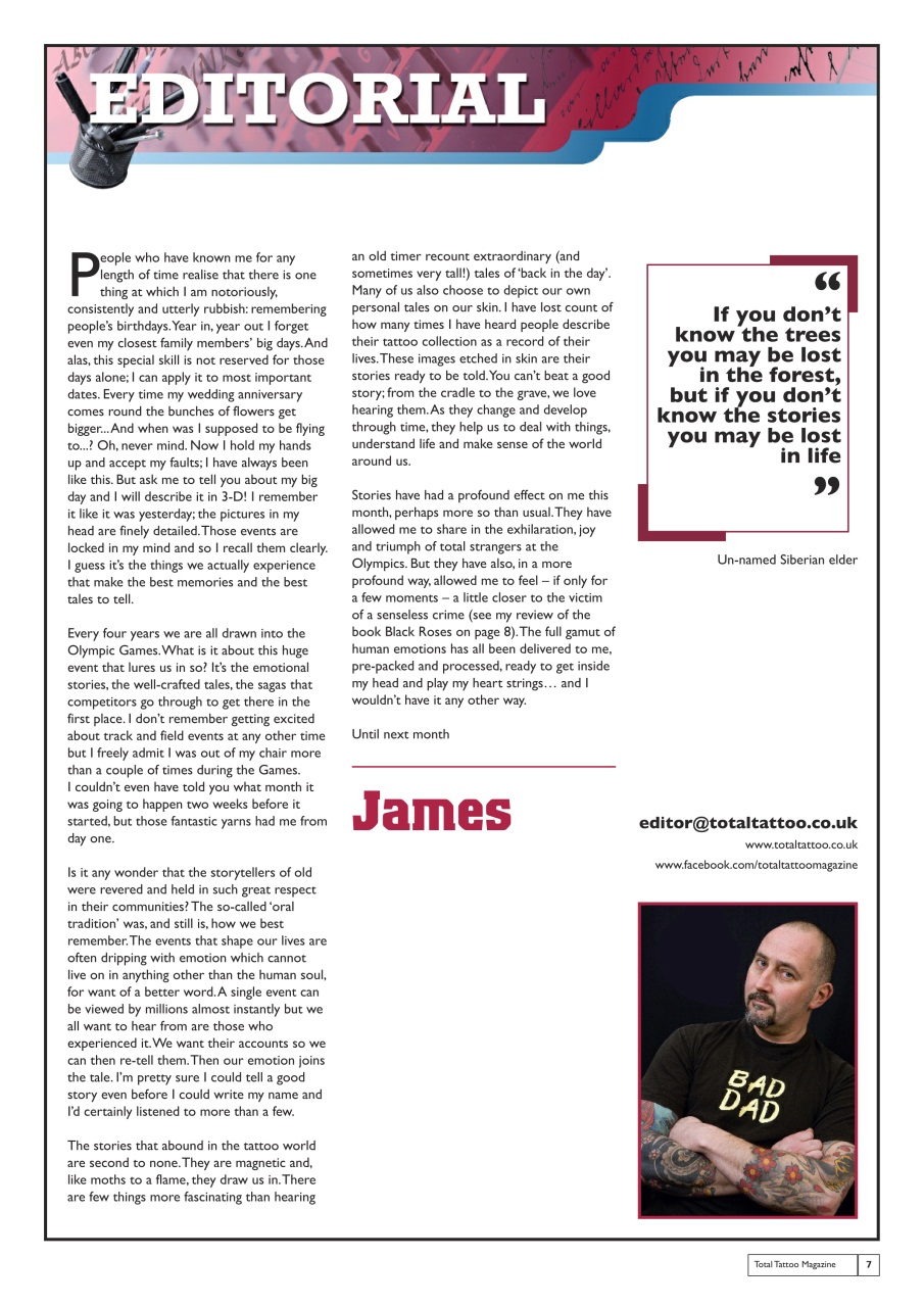 Total Tattoo Preview Pages