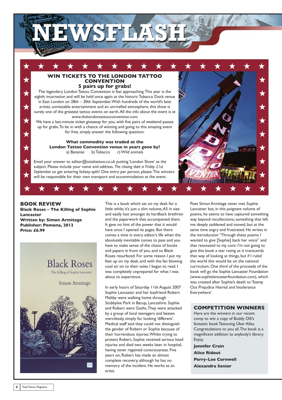 Total Tattoo Preview Pages