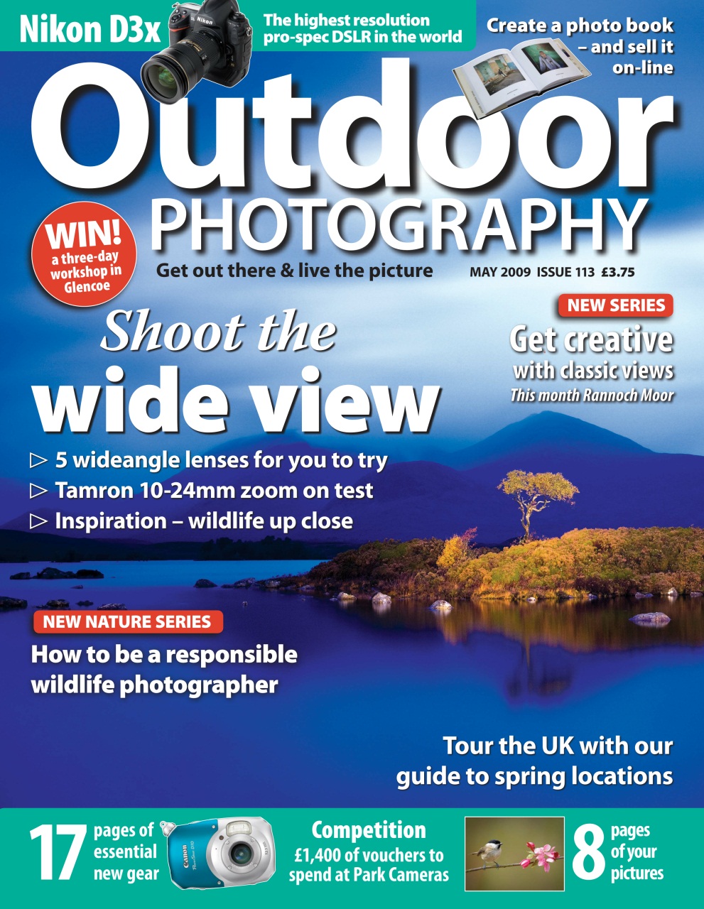Outdoor Photography Preview Pages