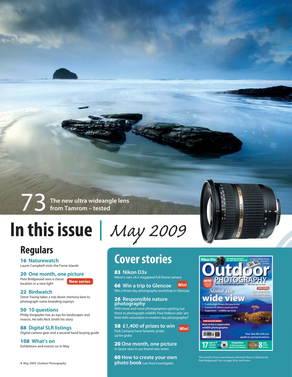 Outdoor Photography Preview Pages