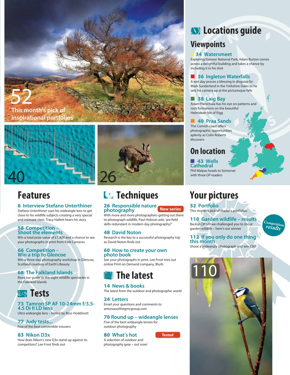 Outdoor Photography Preview Pages