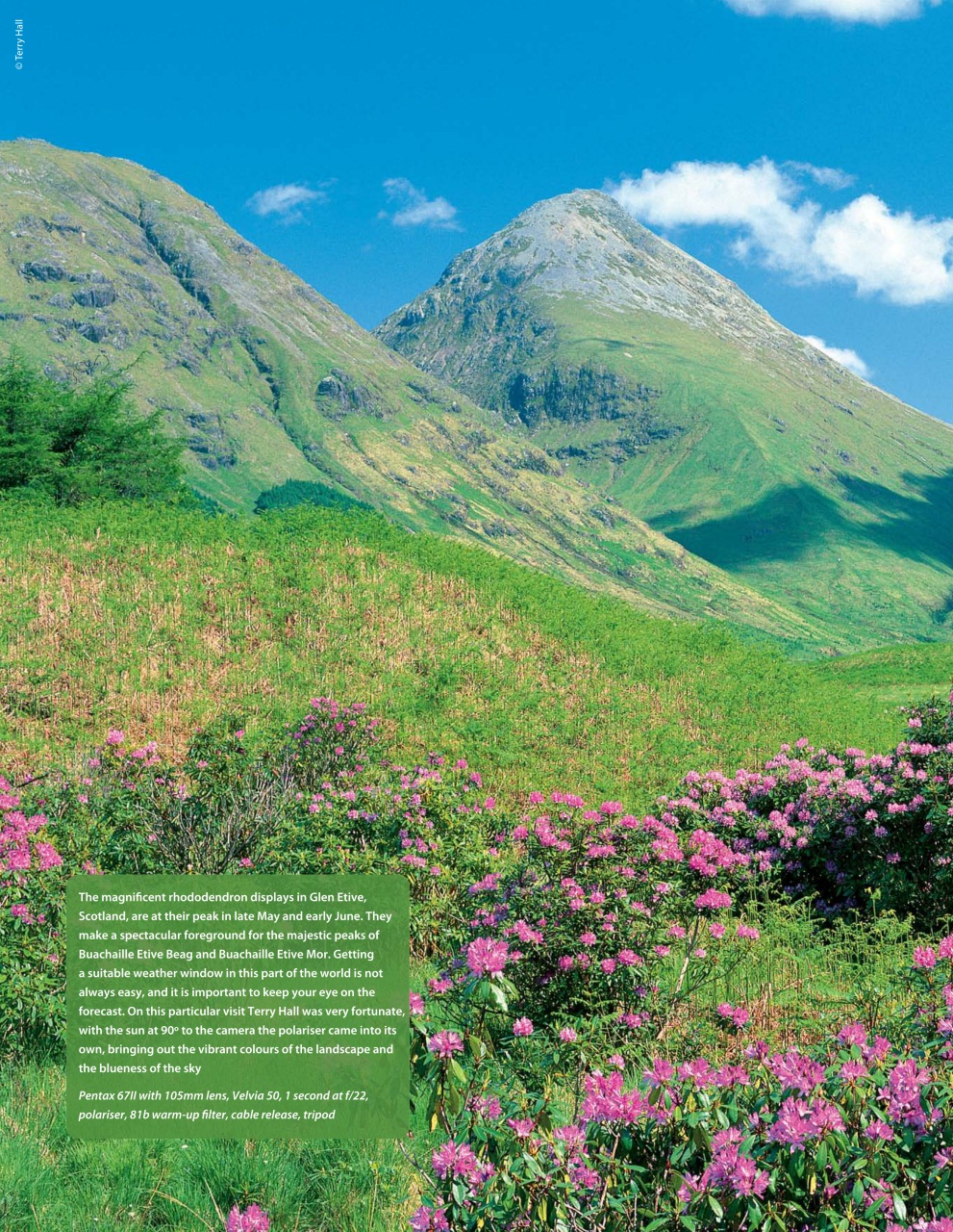 Outdoor Photography Preview Pages