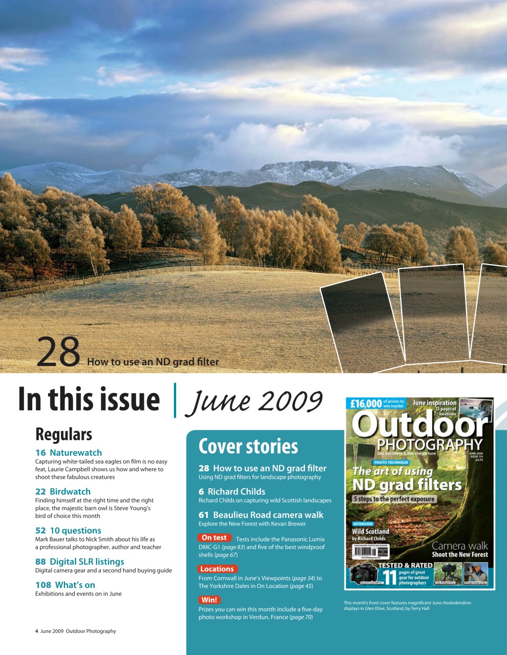 Outdoor Photography Preview Pages