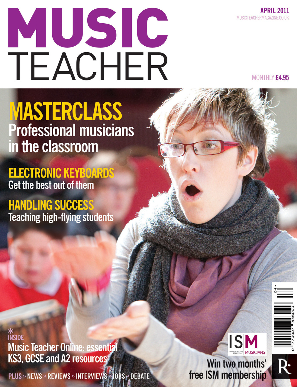 Music Teacher Preview Pages