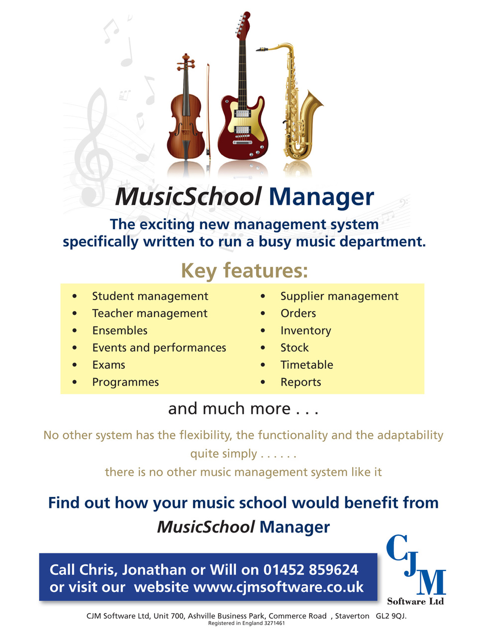 Music Teacher Preview Pages