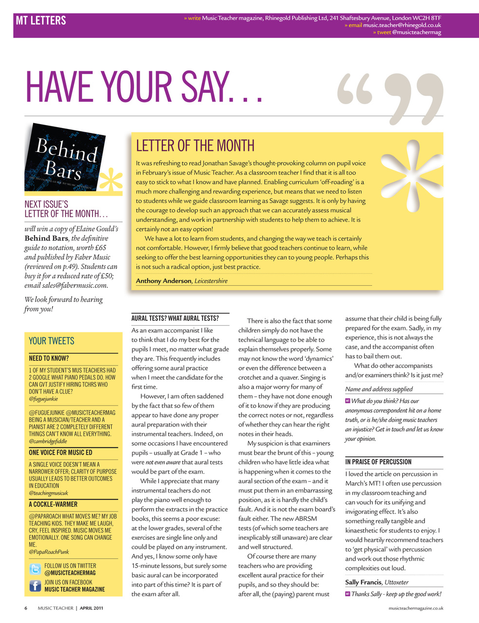 Music Teacher Preview Pages