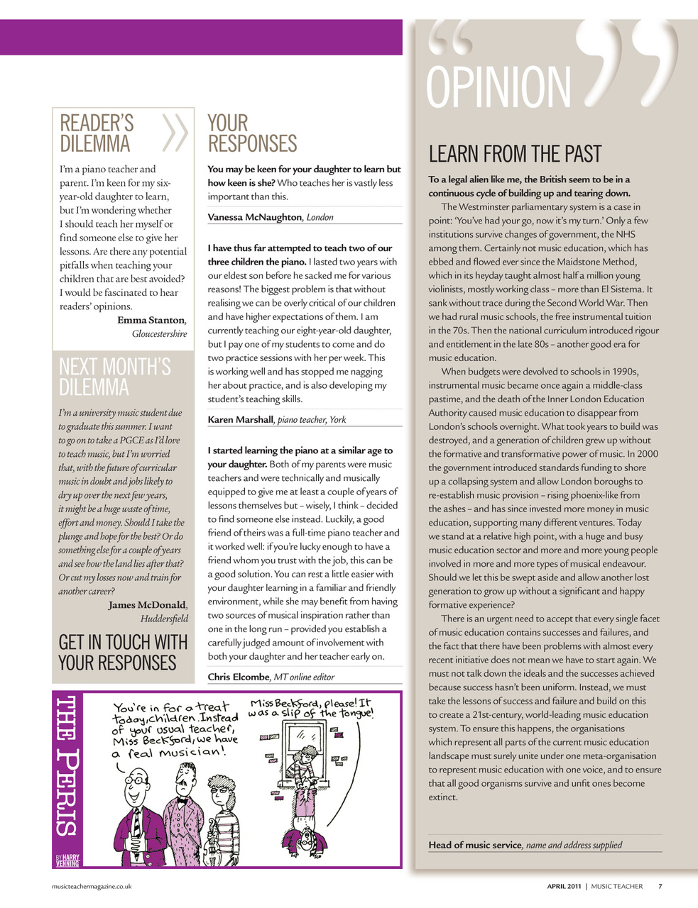 Music Teacher Preview Pages