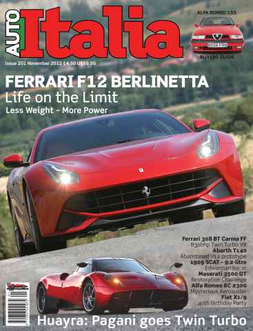 AutoItalia Magazine issue Issue 201