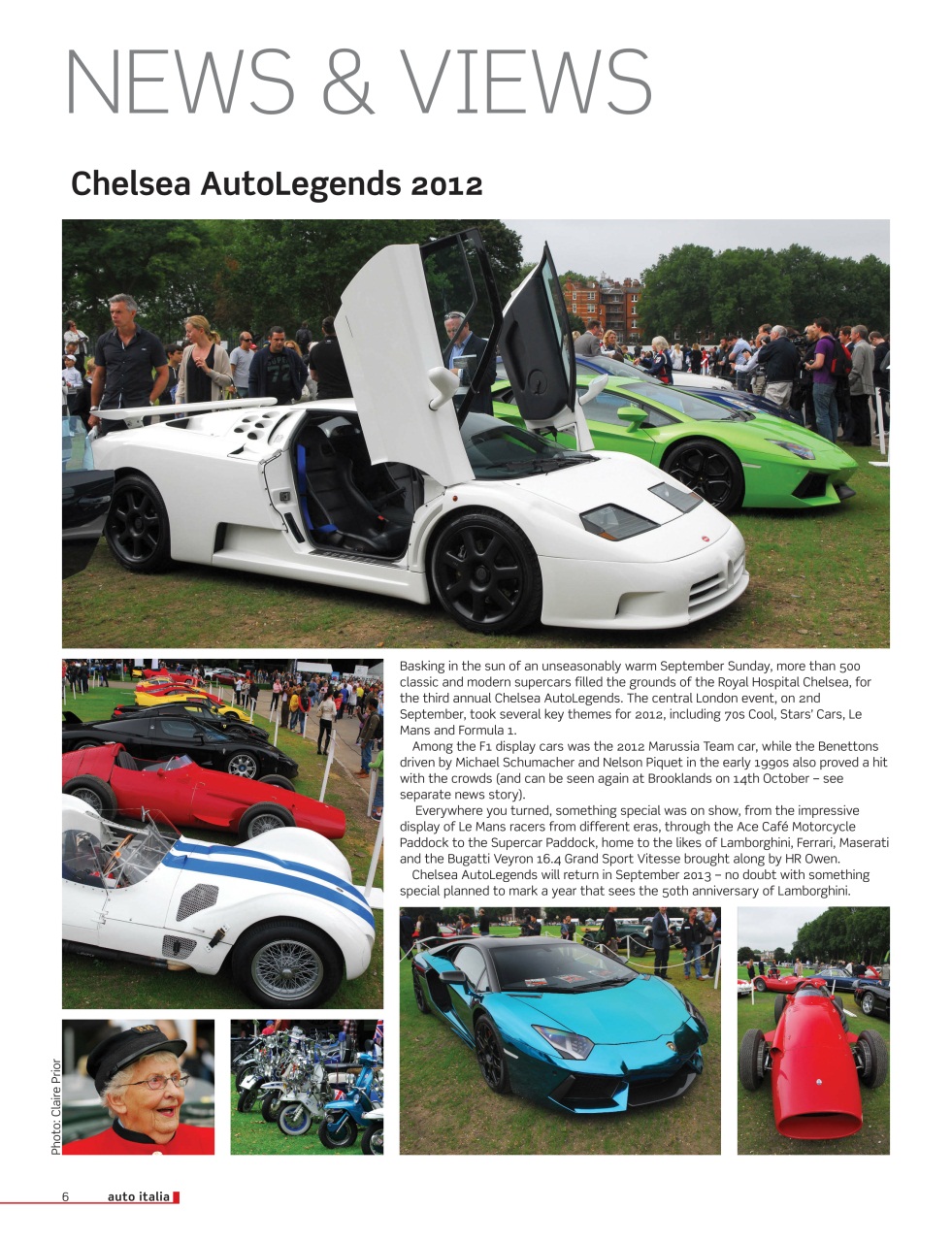 AutoItalia Magazine Preview Pages