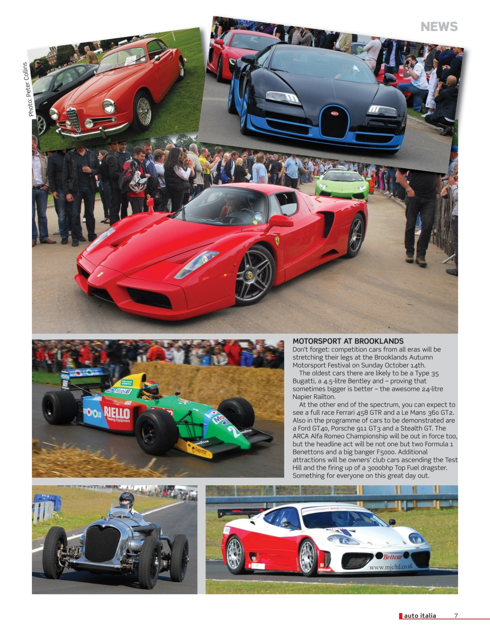 AutoItalia Magazine Preview Pages