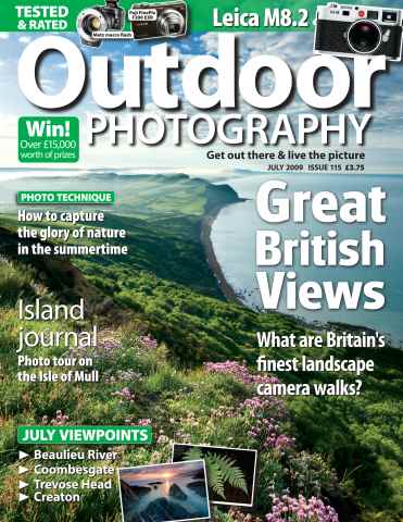 Outdoor Photography issue July 2009