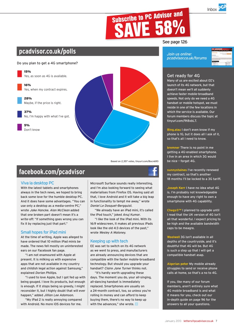 Tech Advisor Preview Pages