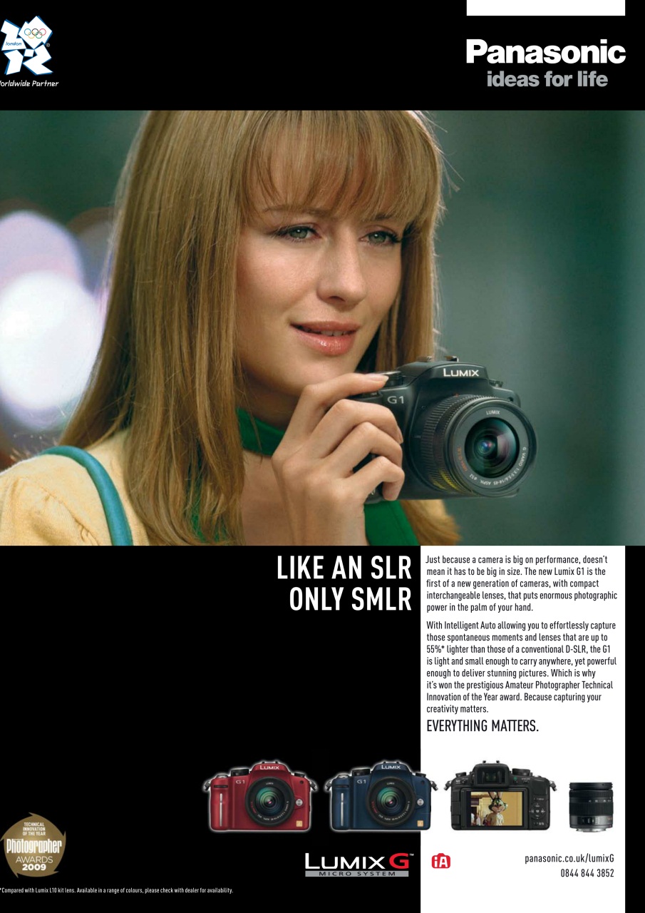 Outdoor Photography Preview Pages