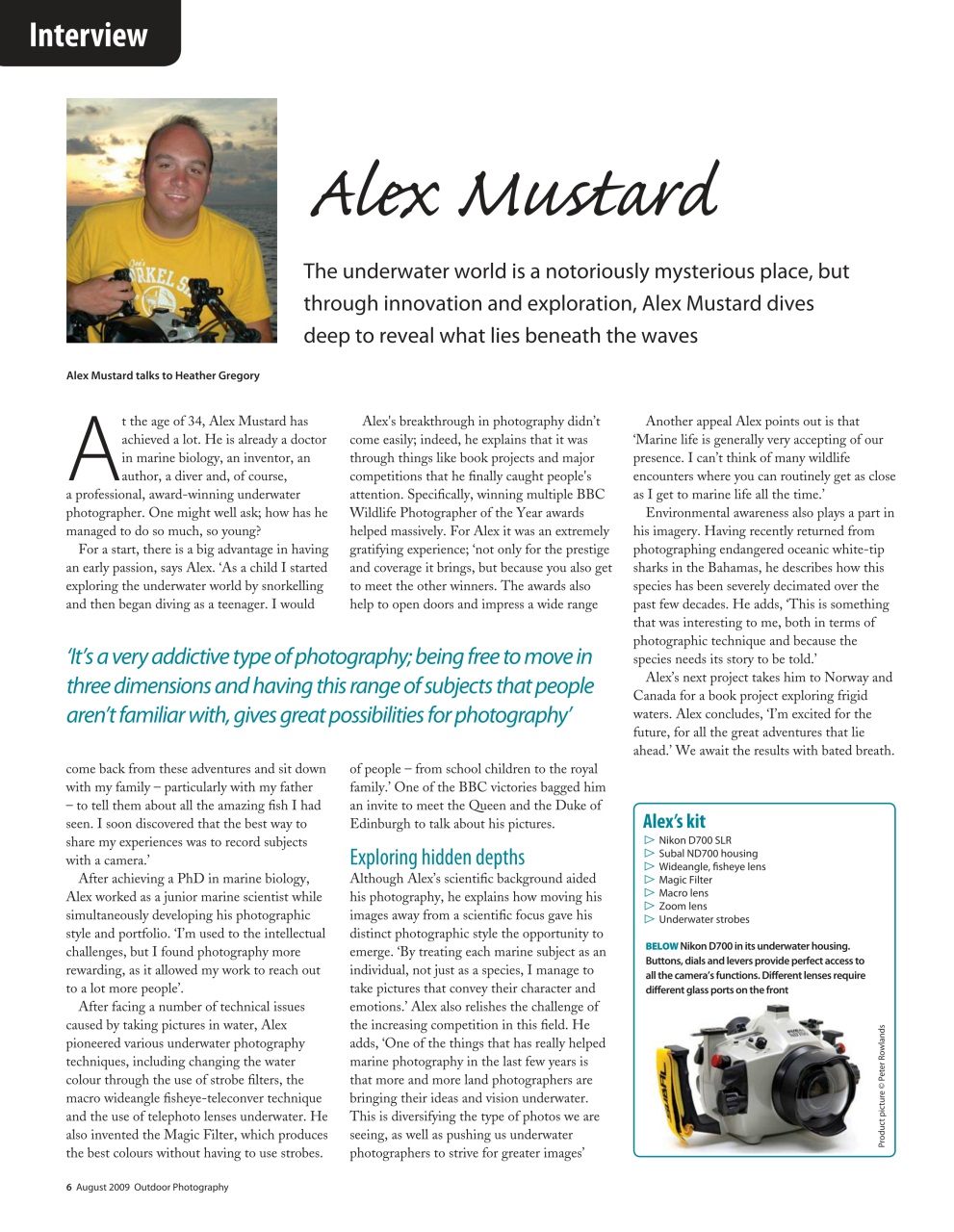 Outdoor Photography Preview Pages