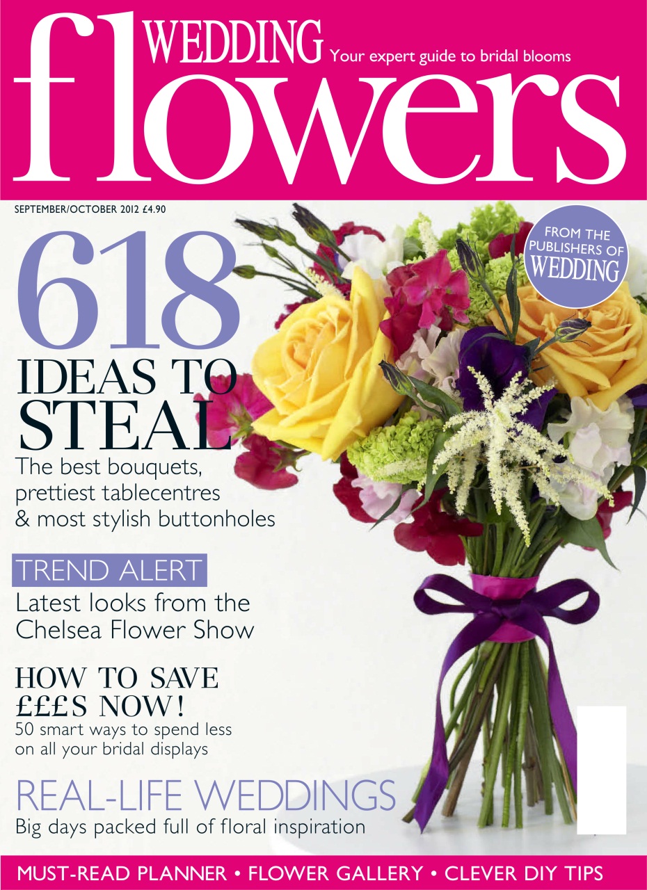 Wedding Flowers Magazine Preview Pages
