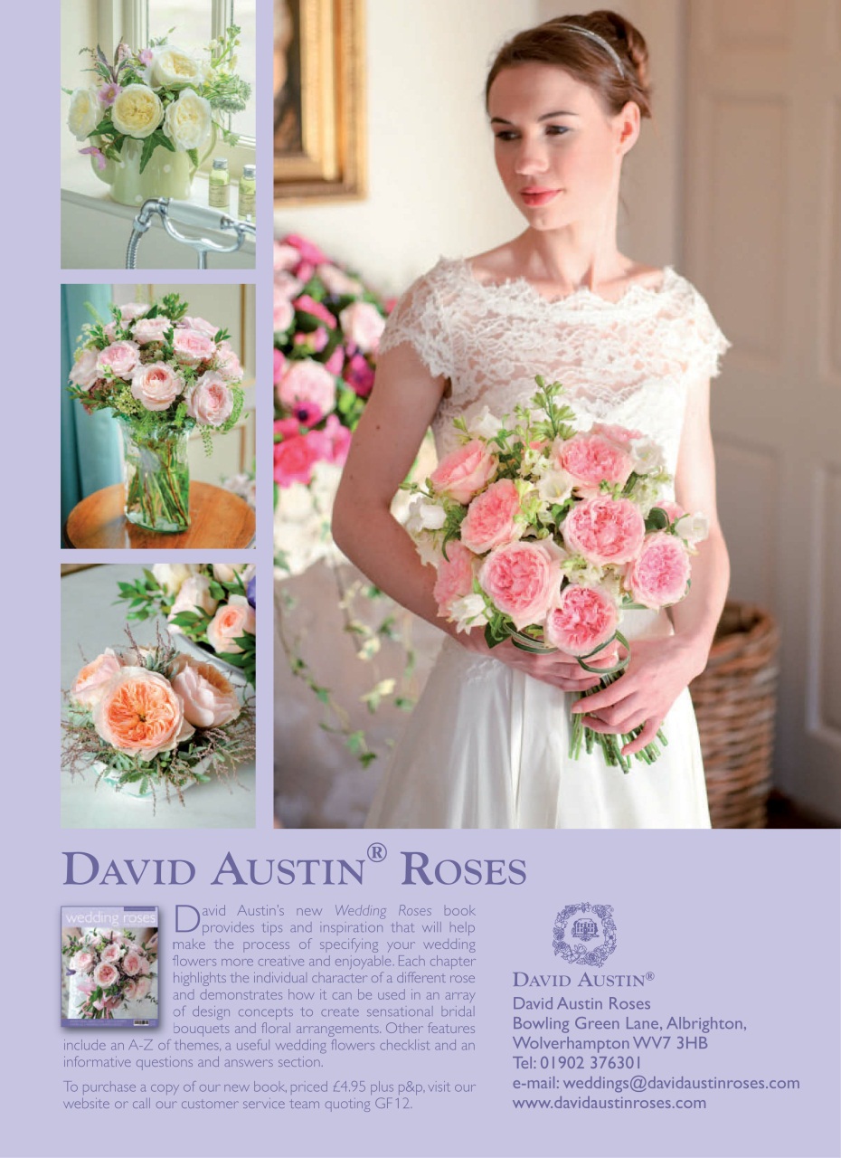 Wedding Flowers Magazine Preview Pages