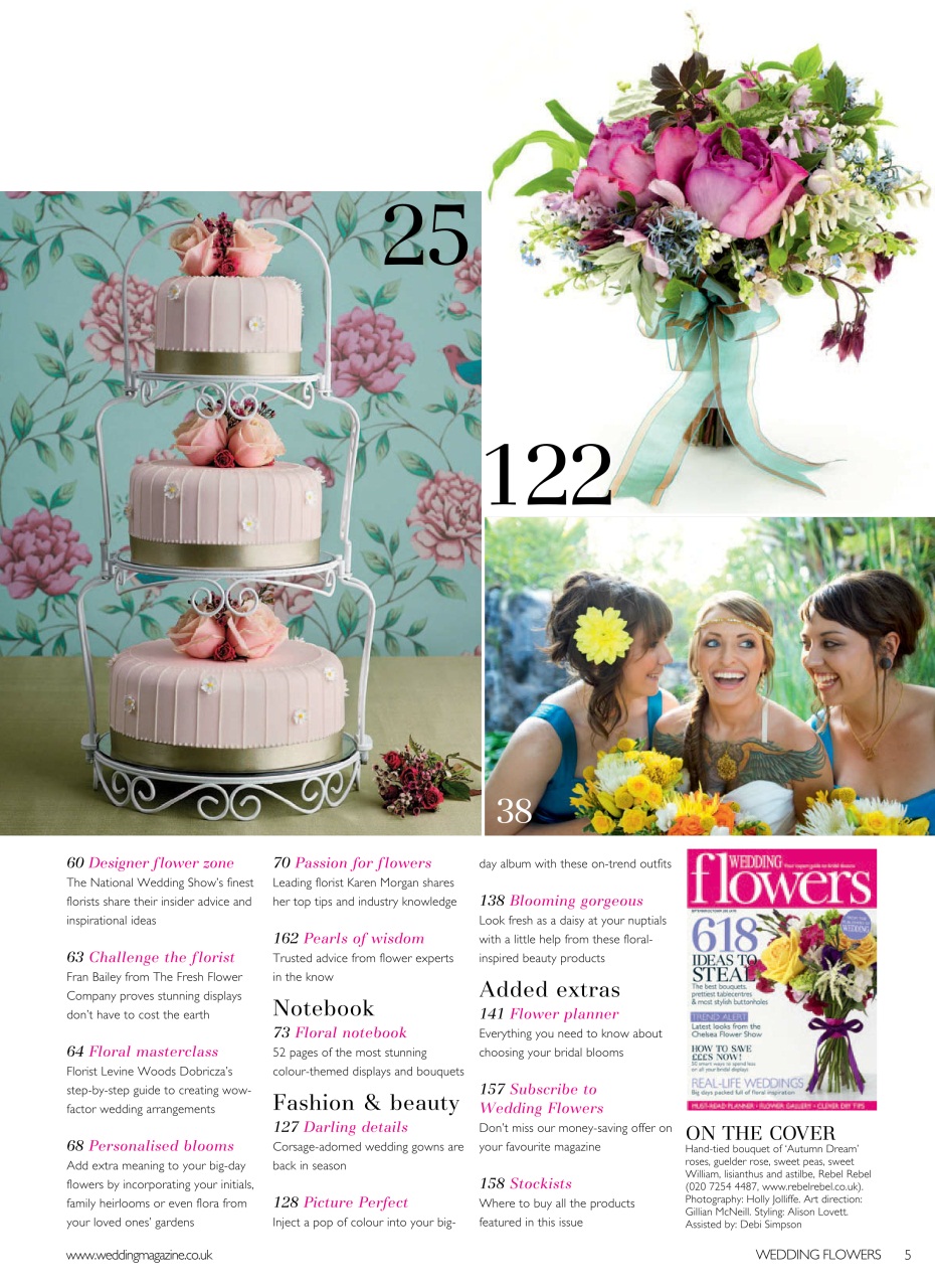 Wedding Flowers Magazine Preview Pages