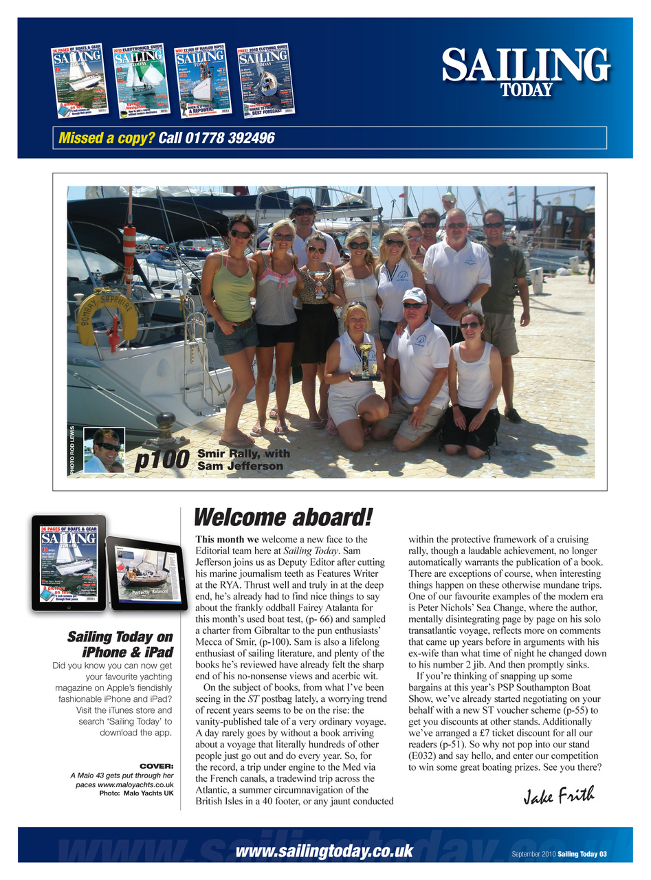 Sailing Today Preview Pages