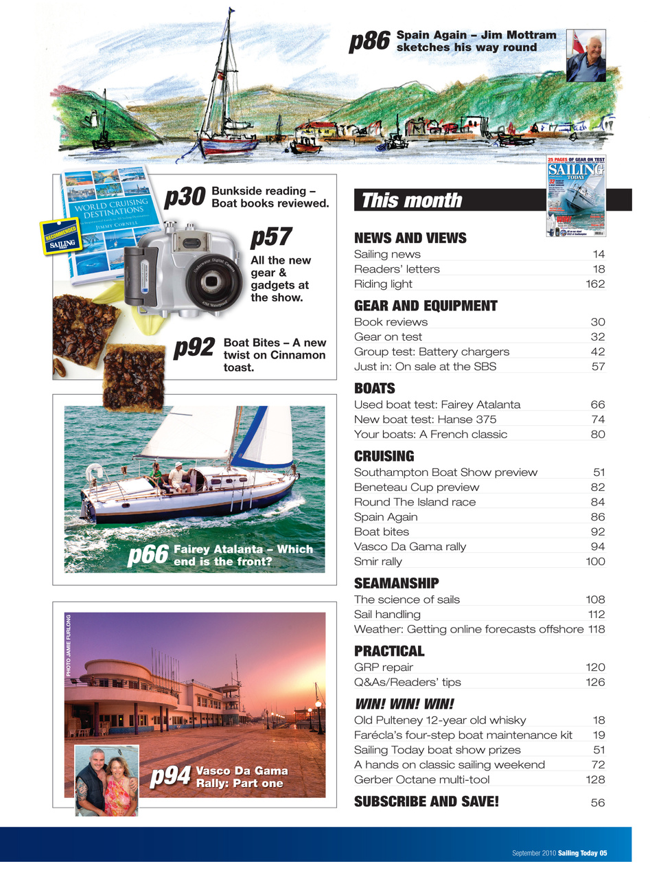 Sailing Today Preview Pages