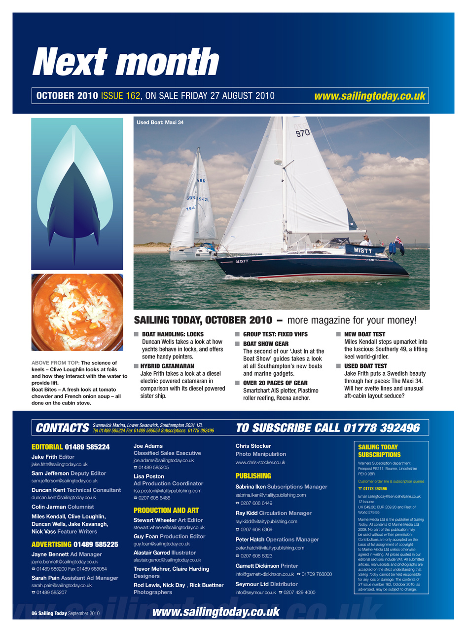 Sailing Today Preview Pages