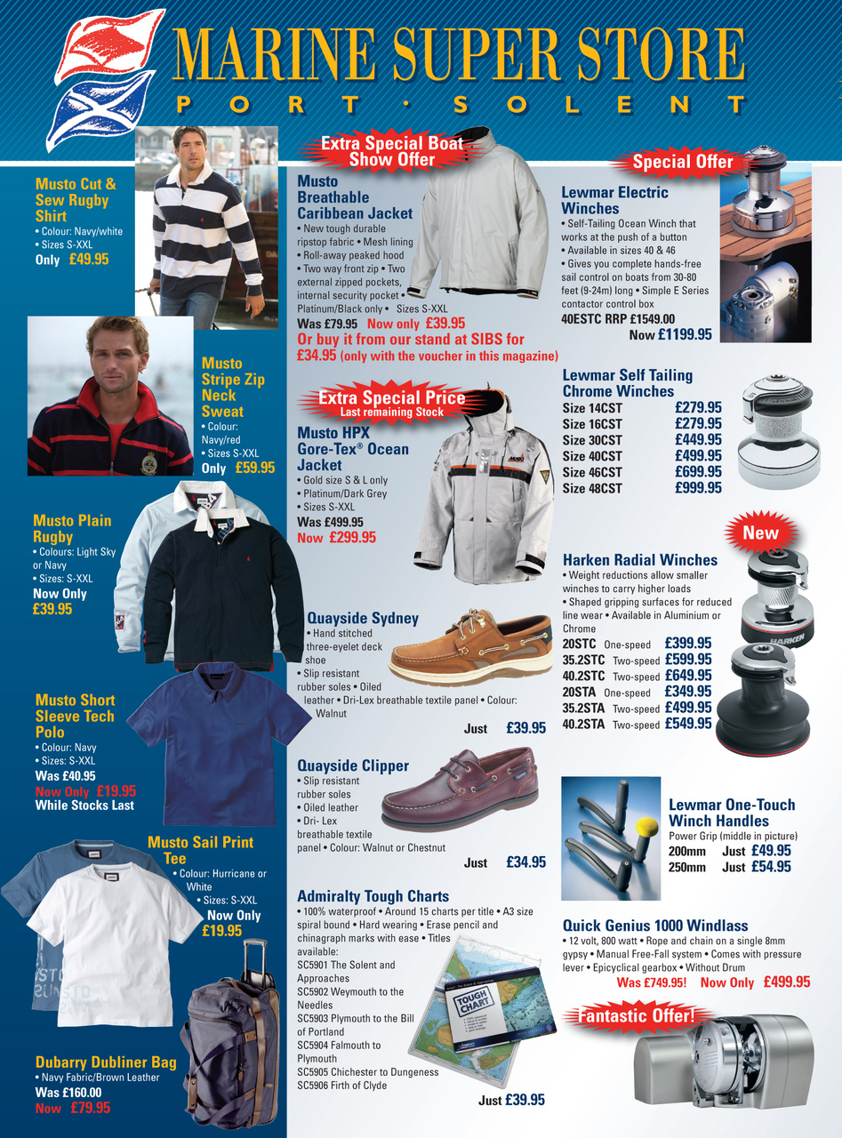 Sailing Today Preview Pages