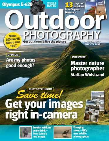 Outdoor Photography issue September 2009
