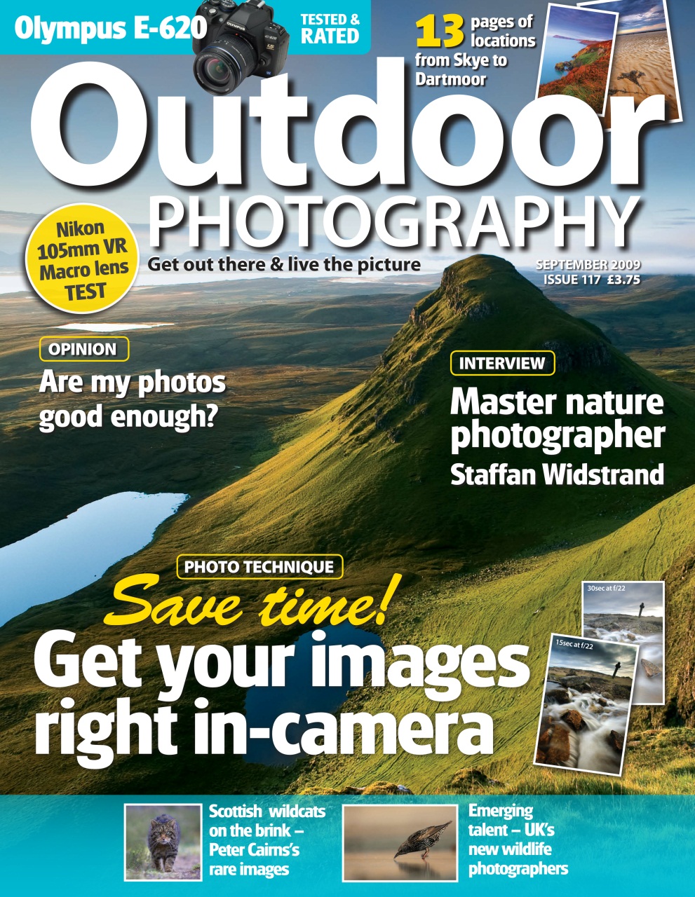 Outdoor Photography Preview Pages