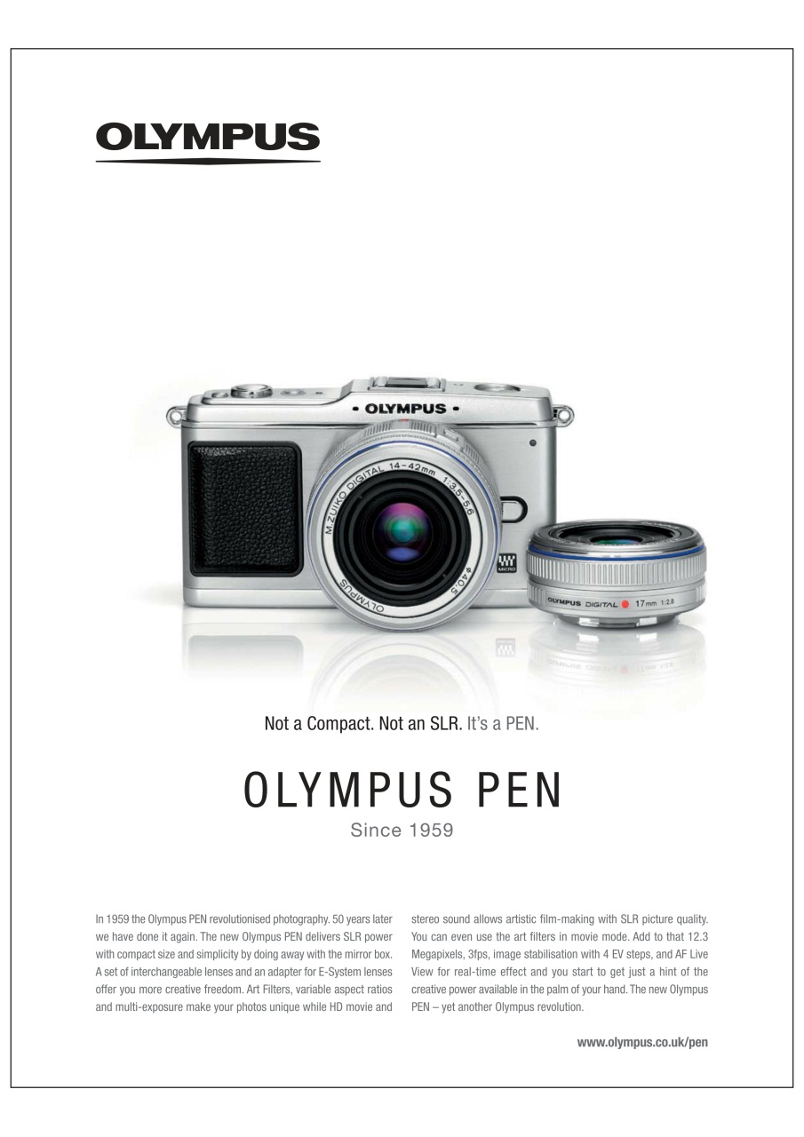 Outdoor Photography Preview Pages