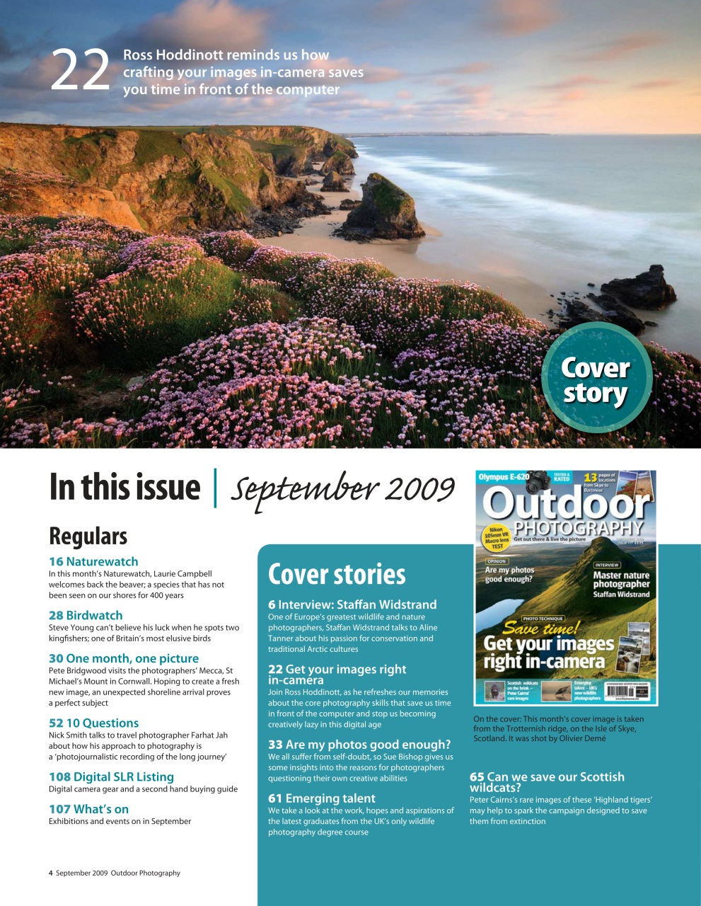 Outdoor Photography Preview Pages