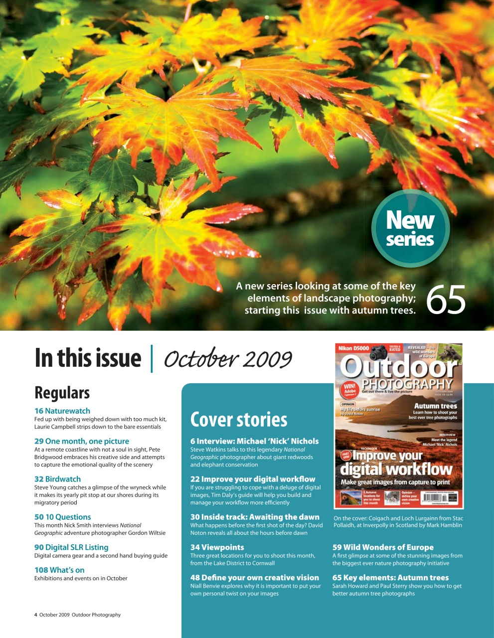 Outdoor Photography Preview Pages