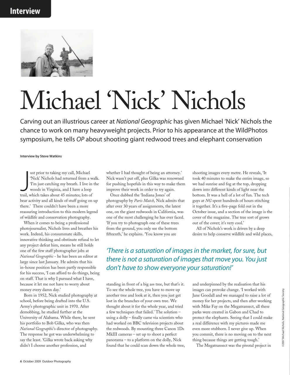 Outdoor Photography Preview Pages