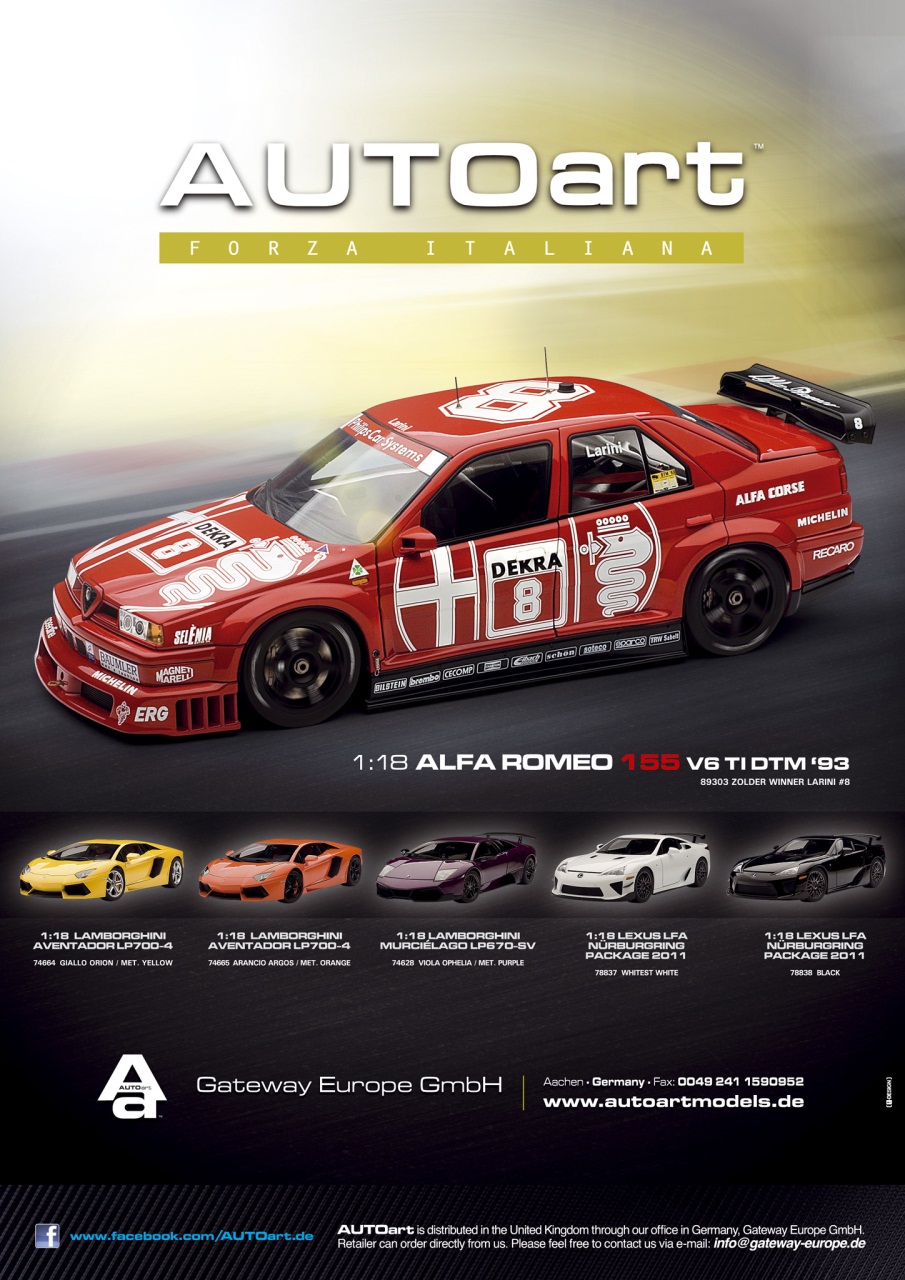 Diecast Collector Preview Pages