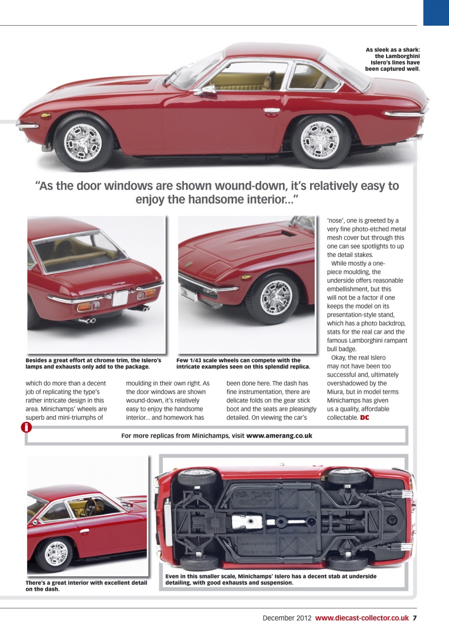 Diecast Collector Preview Pages