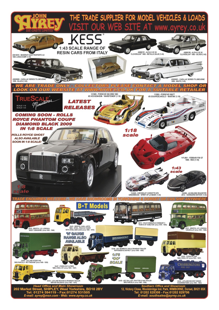 Diecast Collector Preview Pages