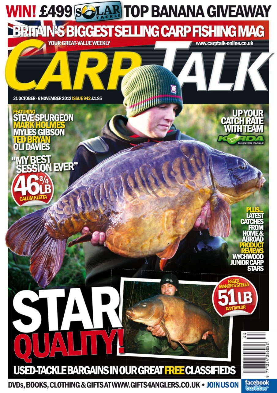 Carp-Talk Preview Pages