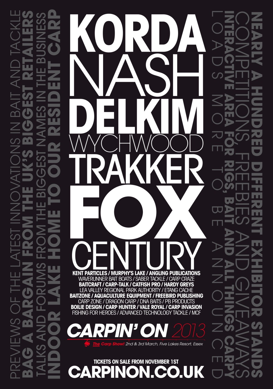 Carp-Talk Preview Pages