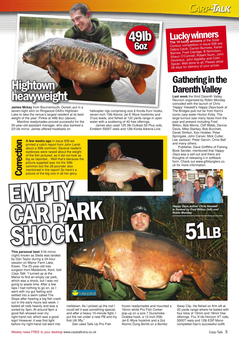 Carp-Talk Preview Pages