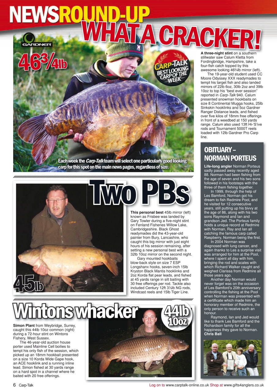 Carp-Talk Preview Pages