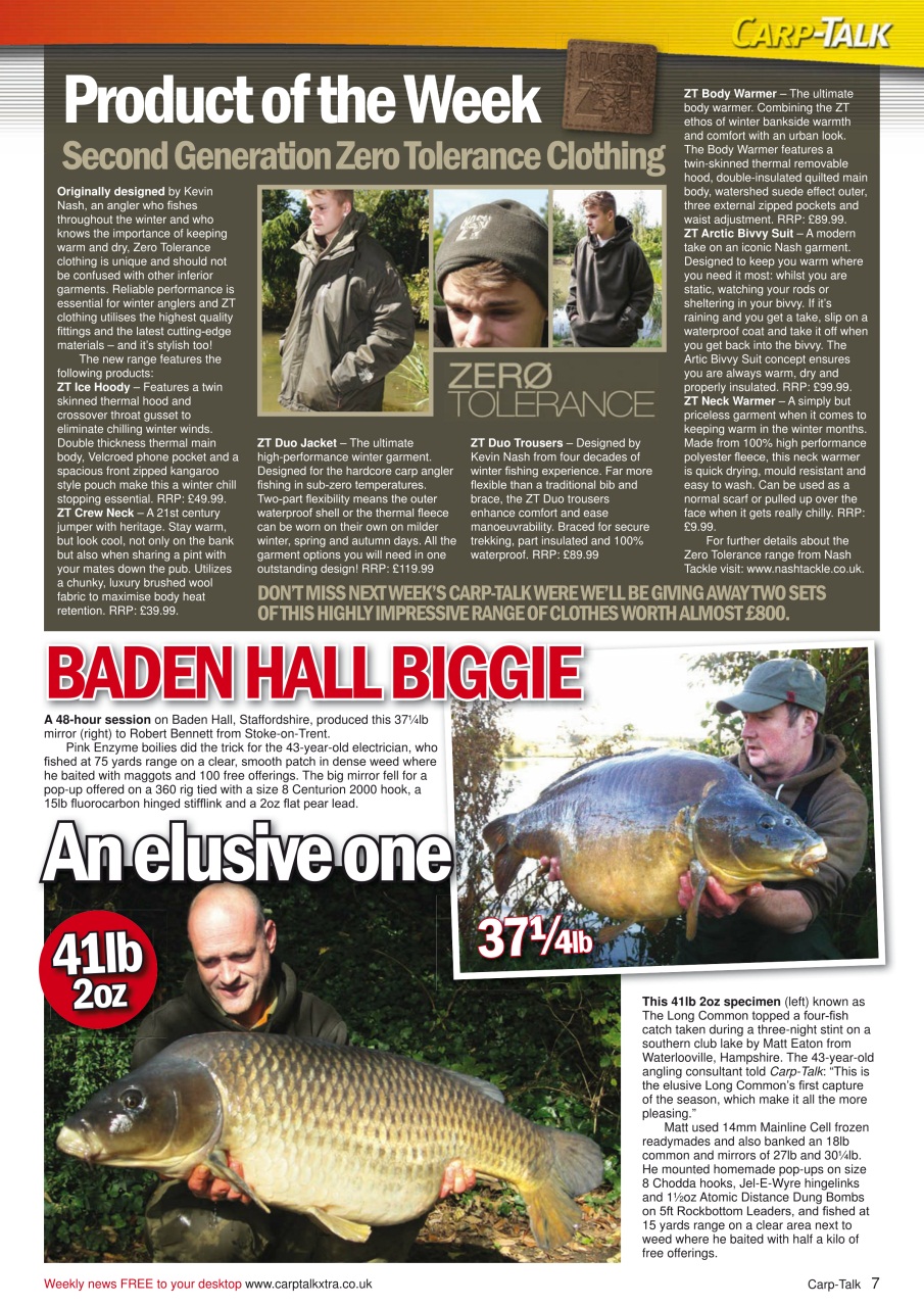 Carp-Talk Preview Pages