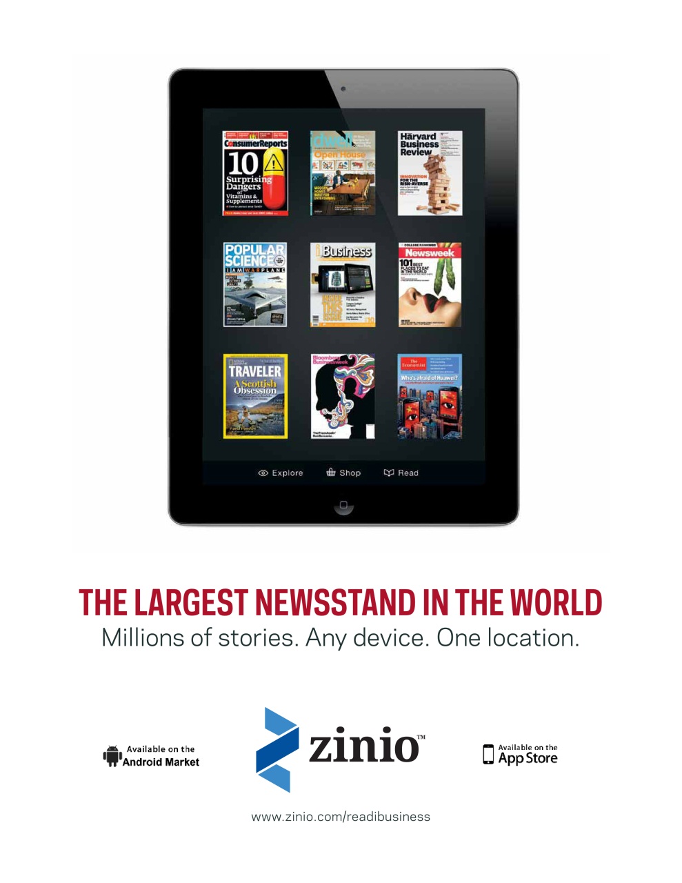 I.Business Preview Pages