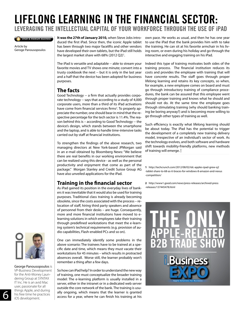 I.Business Preview Pages