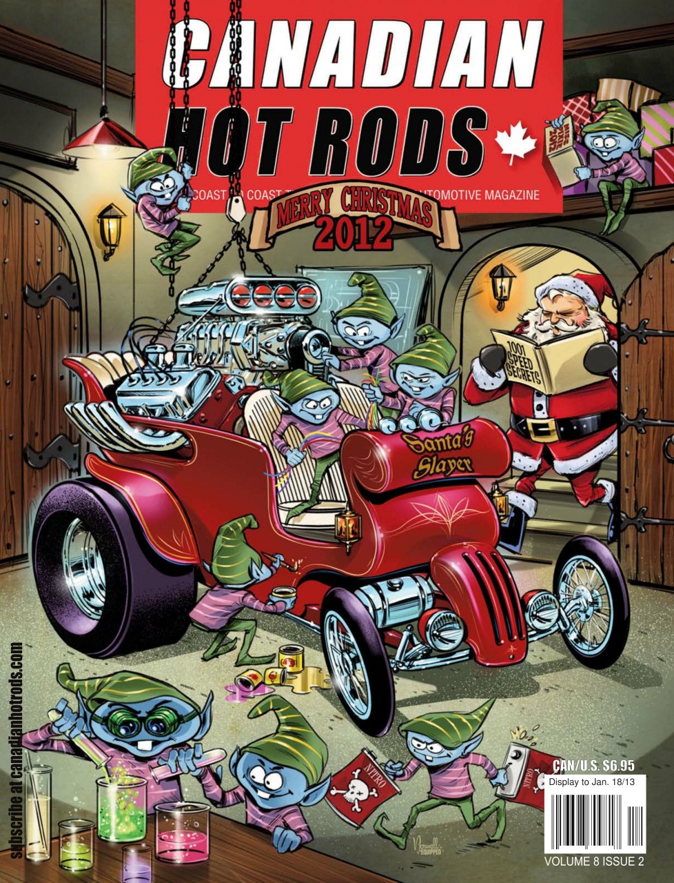 Canadian Hot Rods Preview Pages
