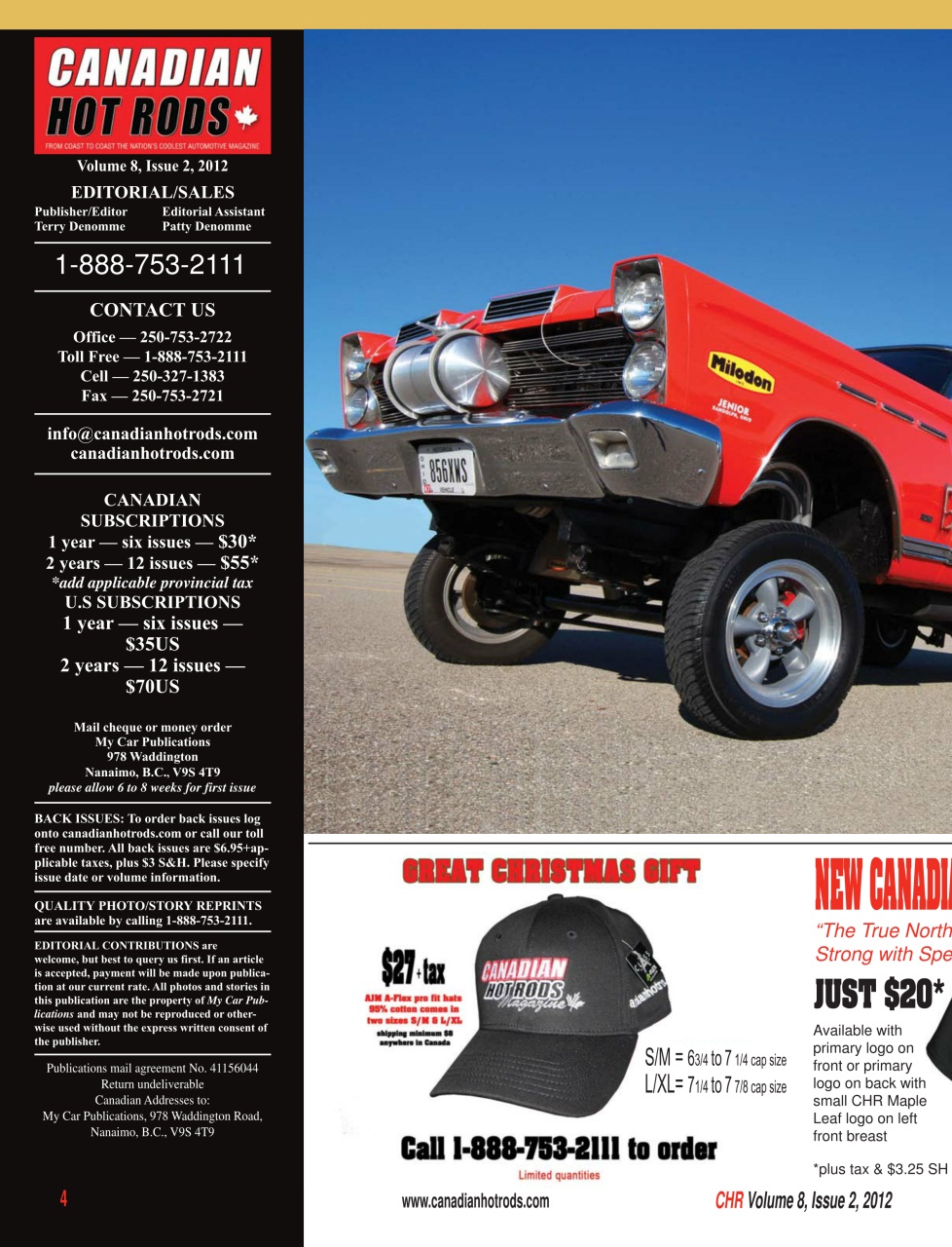 Canadian Hot Rods Preview Pages