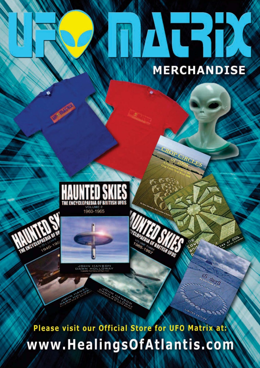 UFO Matrix Preview Pages