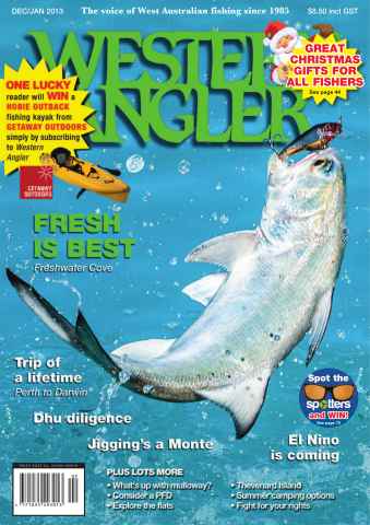 Western Angler issue Dec-Jan 2013