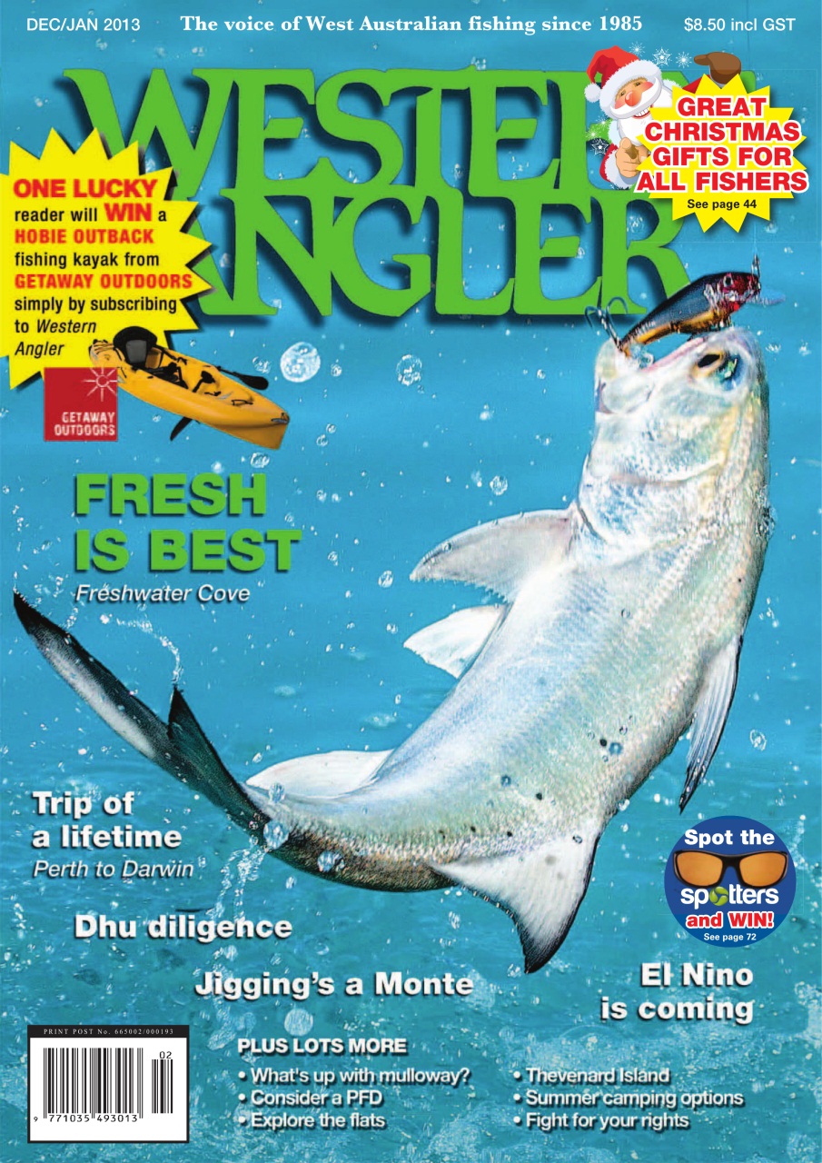 Western Angler Preview Pages