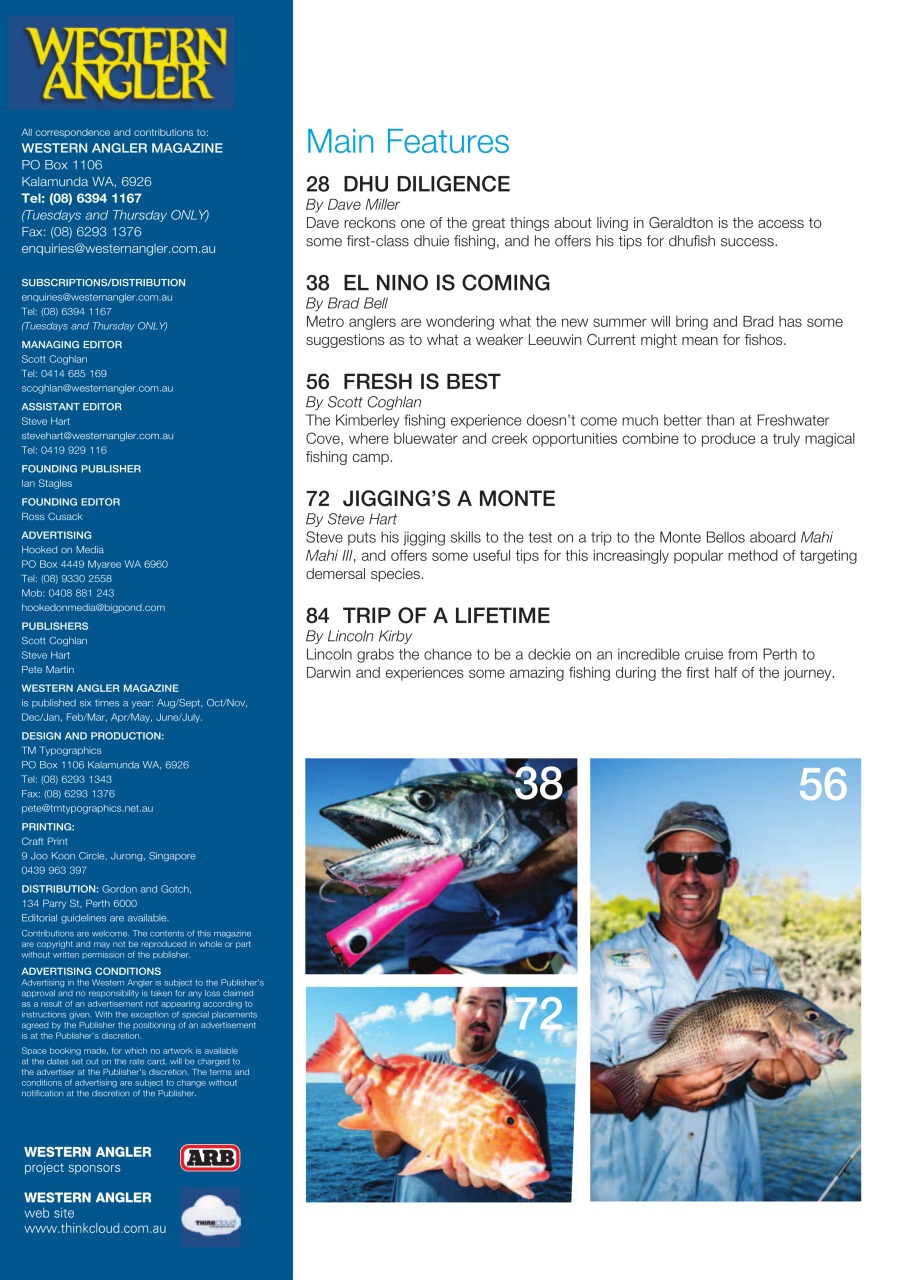 Western Angler Preview Pages