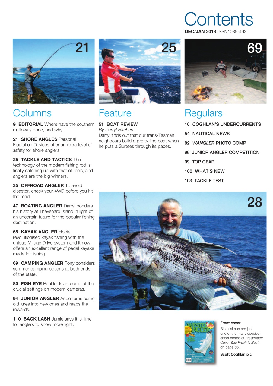Western Angler Preview Pages